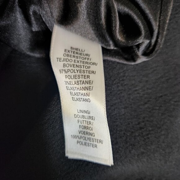 New Adrianna Papell Cold Shoulder Crepe Sheath Dress - Picture 9 of 11